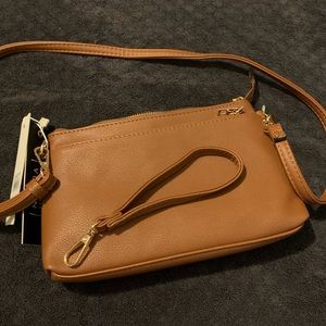 Tan Vegan Leather
